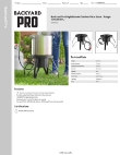 Backyard Pro 554BPRD13 Specsheet