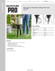 Backyard Pro 554BPRD21 Specsheet