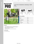 Backyard Pro 554BPSQ2150 Specsheet Backyard Pro 554BPSQ2150 Specsheet