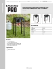 Backyard Pro 554BPSQ30AH Specsheet