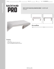 Backyard Pro 554C3H8SHELF Specsheet