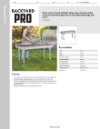 Backyard Pro GRILL 60x24 SS304 Specsheet