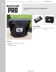 Backyard Pro 554CHARCVR30 Specsheet