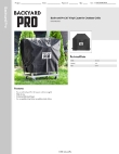 Backyard Pro 554CHARCVR36 Specsheet