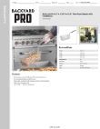 Backyard Pro 190FB1154TWN Specsheet