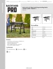 Backyard Pro EGA94-78 Specsheet
