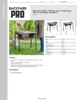 Backyard Pro 554GKITFL Specsheet