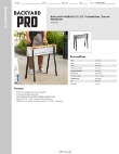 Backyard Pro 554KEBAB32 Specsheet