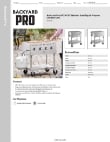 Backyard Pro 554LPG30 Specsheet Backyard Pro 554LPG30 Specsheet