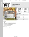 Backyard Pro 554LPG30WGKIT Specsheet