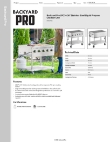 Backyard Pro 554LPG36 Specsheet