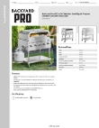 Backyard Pro 554LPG36POKIT Specsheet Backyard Pro 554LPG36POKIT Specsheet