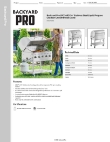 Backyard Pro 554LPG36RD Specsheet