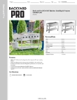Backyard Pro 554LPG48 Specsheet