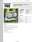 Backyard Pro 554LPG48POKIT Specsheet Backyard Pro 554LPG48POKIT Specsheet