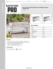 Backyard Pro 554LPG60 Specsheet