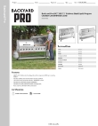 Backyard Pro 554LPG72RD Specsheet
