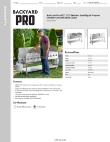 Backyard Pro 554LPG72WGKIT Specsheet