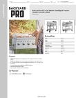 Backyard Pro 554LPGGP36KIT Specsheet Backyard Pro 554LPGGP36KIT Specsheet