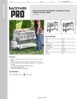Backyard Pro 554LPGGP48KIT Specsheet Backyard Pro 554LPGGP48KIT Specsheet