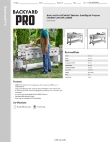 Backyard Pro 554LPGGP60KIT Specsheet