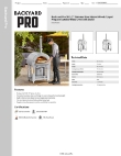 Backyard Pro 554OPO40FG Specsheet Backyard Pro 554OPO40FG Specsheet