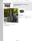 Backyard Pro 554OVNCVRC Specsheet