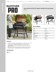 Backyard Pro 554PL2030 Specsheet