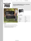 Backyard Pro CS2460HD Specsheet