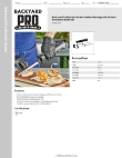 Backyard Pro Butcher Series WT-98-10D BACKYARD PRO NO CASE Specsheet