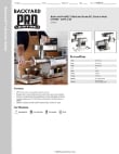 Backyard Pro Butcher Series 52023206 Specsheet