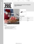 Backyard Pro Butcher Series MS-101016 Specsheet Backyard Pro Butcher Series MS-101016 Specsheet