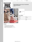 Backyard Pro Butcher Series MS-101022 Specsheet