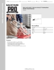 Backyard Pro Butcher Series MS-101025 Specsheet