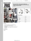 Backyard Pro Butcher Series TENDERIZER KIT Specsheet