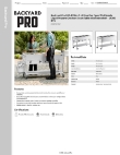 Backyard Pro 554BPGST4WLP Specsheet