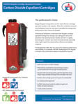 BADGER Brigade Carbon Dioxide Cartridge Operated Extinguishers Specsheet BADGER Brigade Carbon Dioxide Cartridge Operated Extinguishers Specsheet