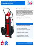 BADGER Wheeled Carbon Dioxide Self-Expelling Extinguisher Specsheet BADGER Wheeled Carbon Dioxide Self-Expelling Extinguisher Specsheet