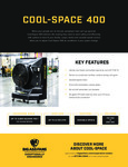 BAF Cool-Space 400 Spec Sheet BAF Cool-Space 400 Spec Sheet