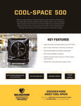 BAF Cool-Space 500 Spec Sheet