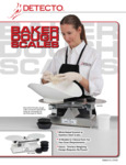 Cardinal Deteco Baker Scales Cardinal Deteco Baker Scales