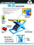 Ballymore Lift Tables Spec Sheet Ballymore Lift Tables Spec Sheet