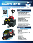 Ballypal 45M-TD Spec Sheet Ballypal 45M-TD Spec Sheet