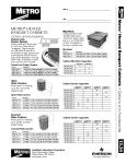Spec Sheet Spec Sheet