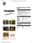 BARCODE SCANNER BELT + HOOK - S SPEC SHEET