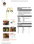 BARCODE SCANNER LANYARD HARNESS - S - LIME SPEC SHEET BARCODE SCANNER LANYARD HARNESS - S - LIME SPEC SHEET