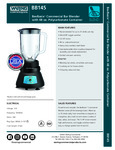 BB145 spec sheet