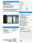 BBC59GD Specsheet BBC59GD Specsheet