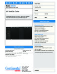 BBC69 Specsheet BBC69 Specsheet