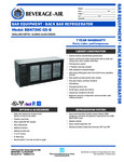 BBN72HC-GS-B Spec Sheet